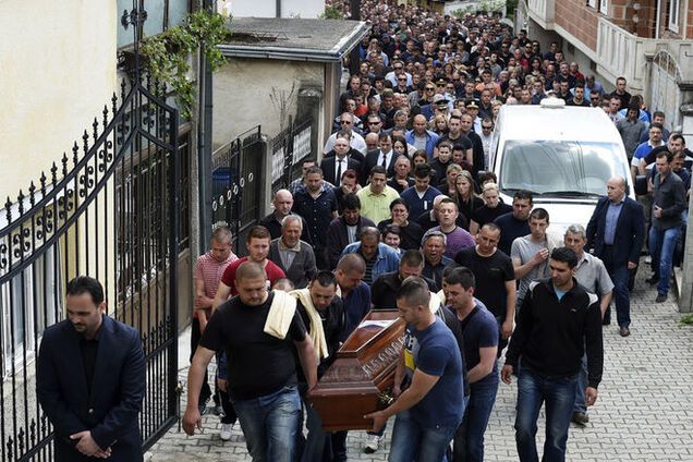 Боевики убили пятерых полицейских в Македонии