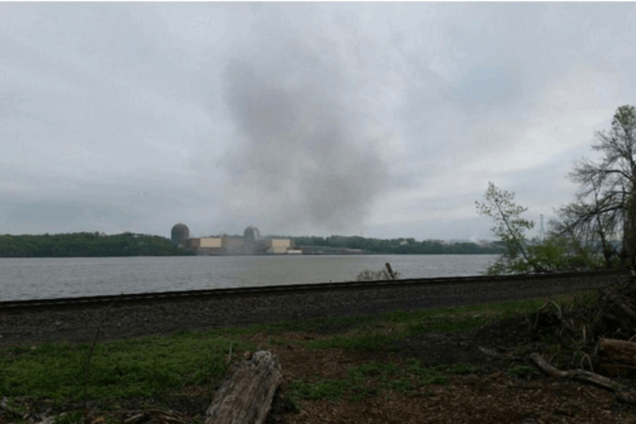 Под Нью-Йорком вспыхнула АЭС: опубликованы фото