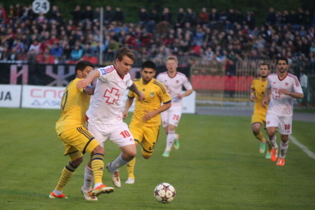 'Металлист' и 'Волынь' устроили голевую феерию в Харькове