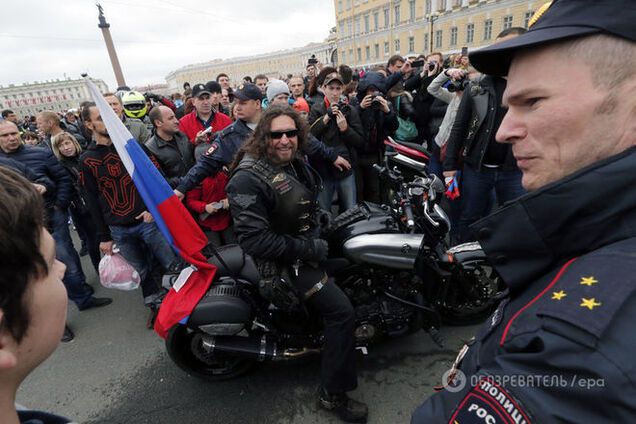 Спецслужбы ФРГ узнали, как 'Ночные волки' стали грантоедами Кремля