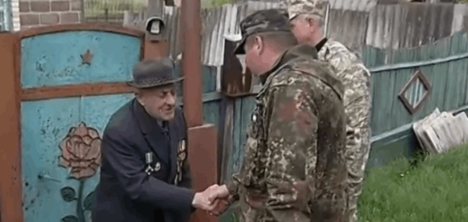 Голос Донбасса: ветераны Марьинки высказались об Украине: видеофакт