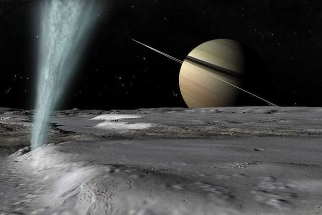 Ученые надеются найти жизнь на спутнике Сатурна
