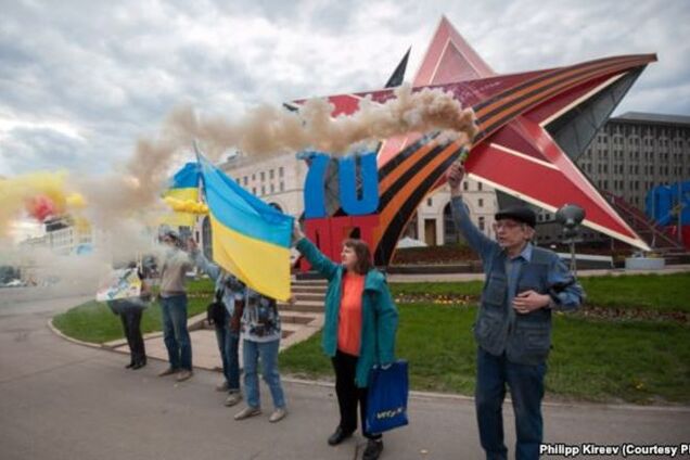 Против участников акции в поддержку Савченко возбуждают административные дела