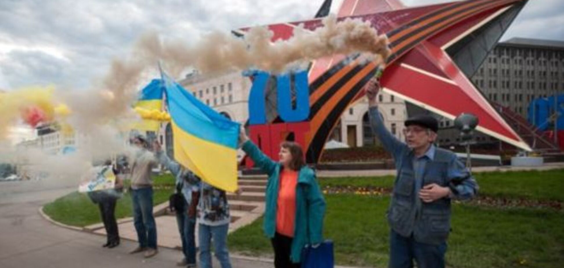 Против участников акции в поддержку Савченко возбуждают административные дела