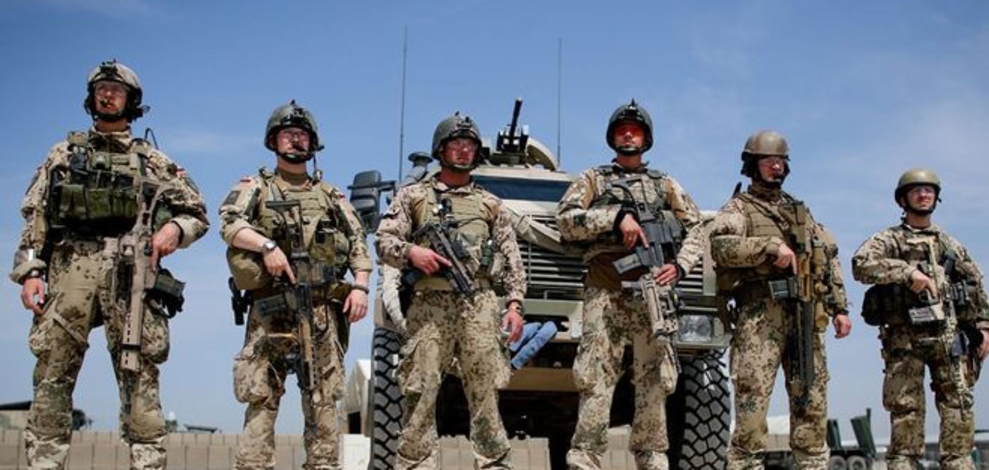 Армия США испытывает на солдатах новый камуфляж-невидимку