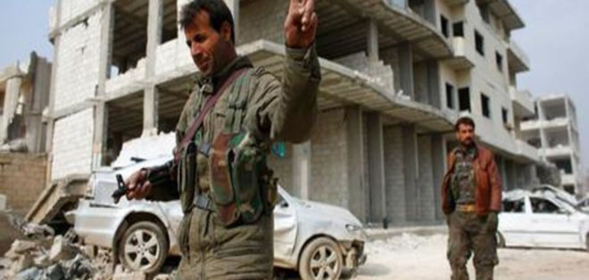 Кобане - забытый символ борьбы против 'Исламского государства'