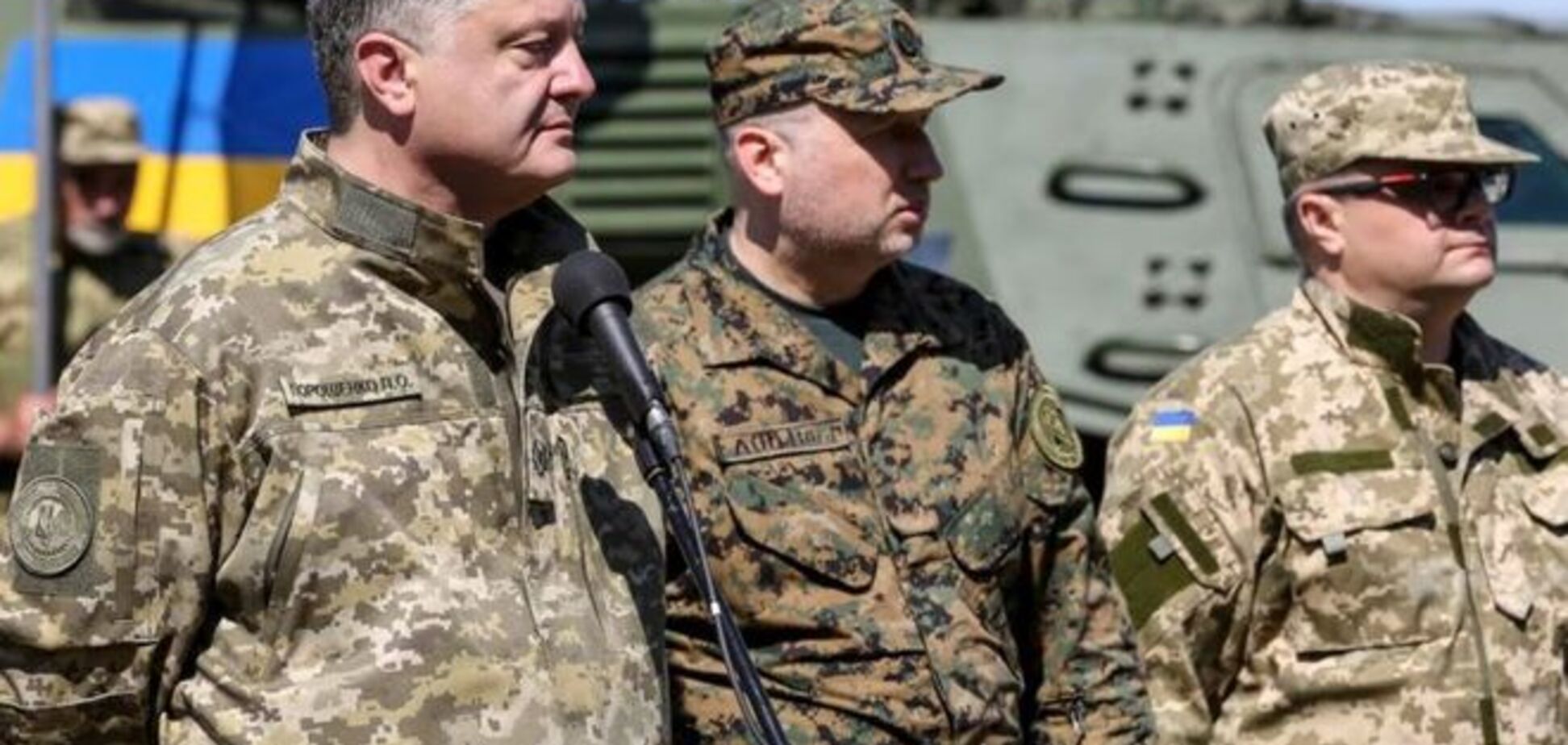 Порошенко продемонстрировали высокоточное оружие, сделанное в Украине