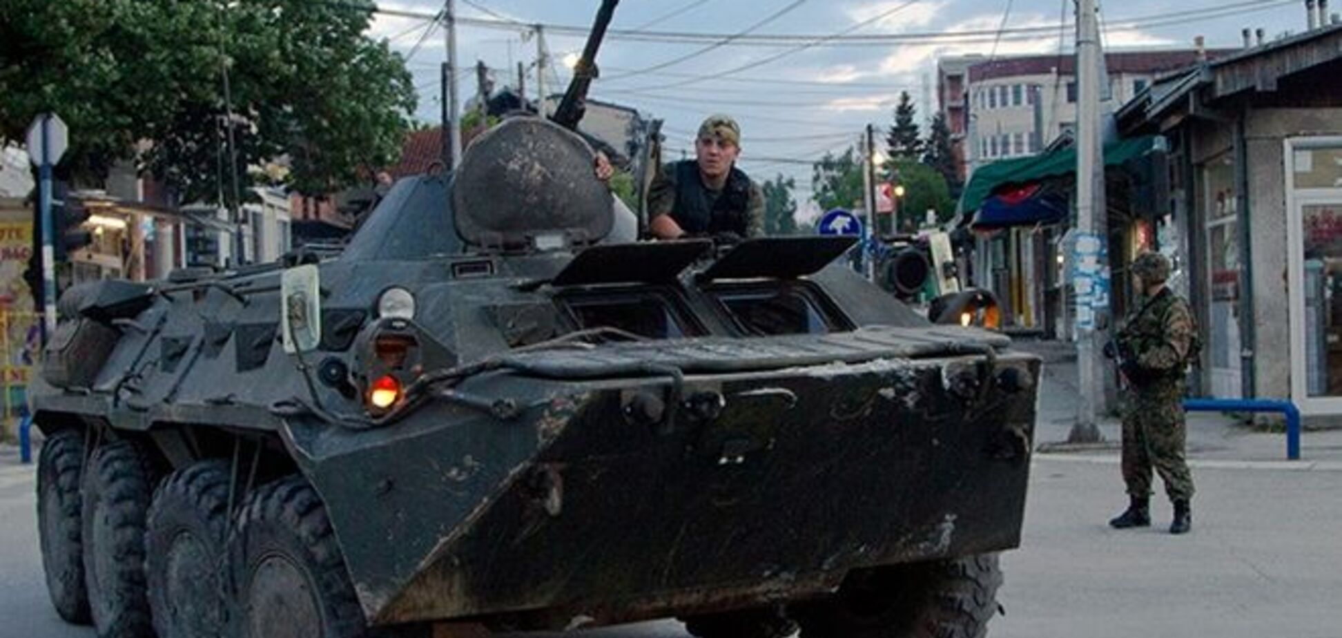 Беспорядки в Македонии спровоцировали из Косово – МВД