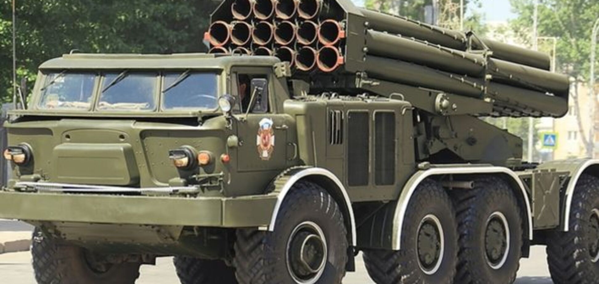 Под Иловайск зашла группа реактивной артиллерии террористов