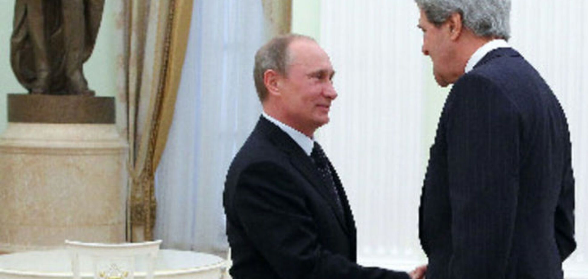 Керри потребует от Путина отставки?