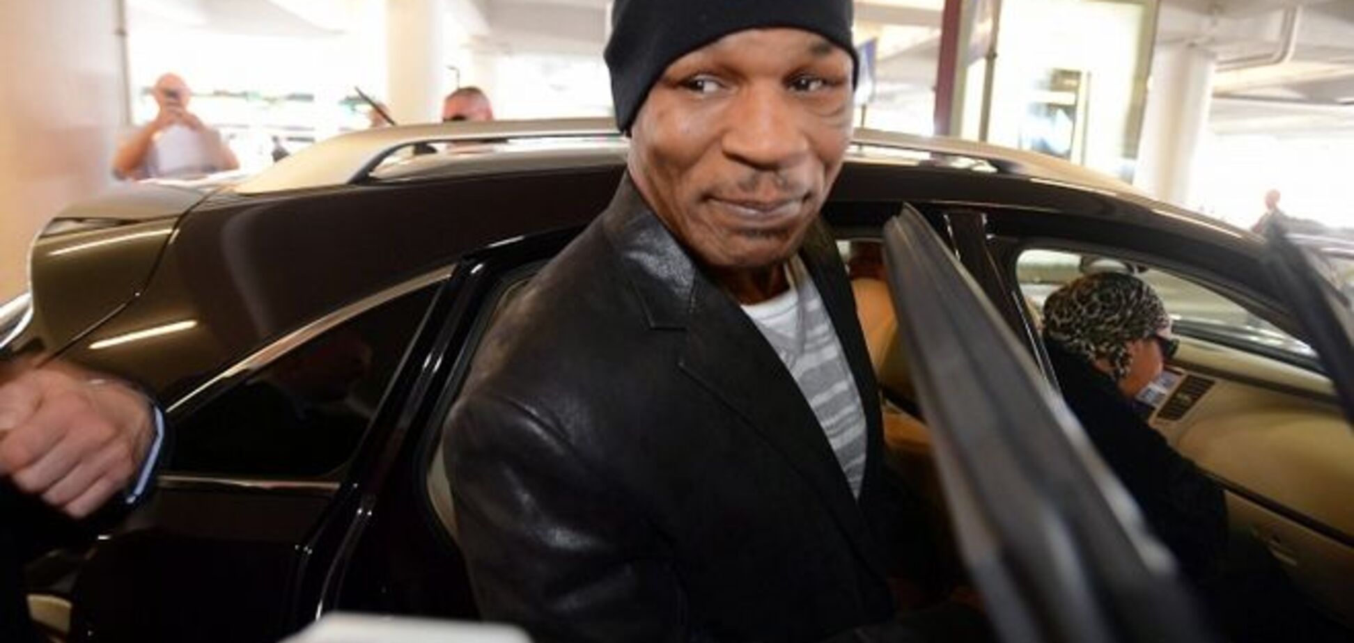 Майк Тайсон будет сниматься у китайцев