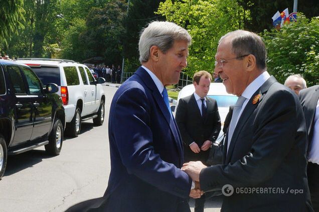 Лавров назвал Керри основное условие возвращения мира в Украину