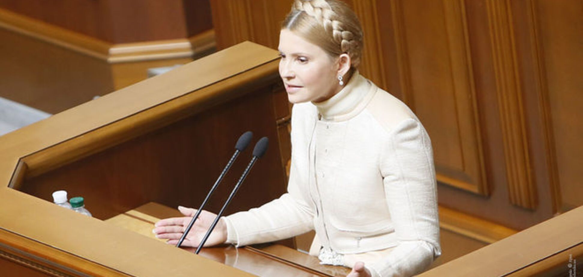 Чорновіл: Тимошенко мовчить про свою провину в ситуації, яку так красиво критикує