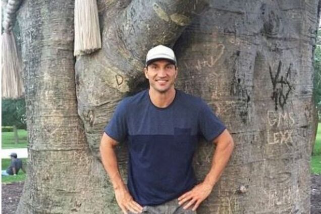 Кличко показал забавное фото со своим 'будущим соперником'