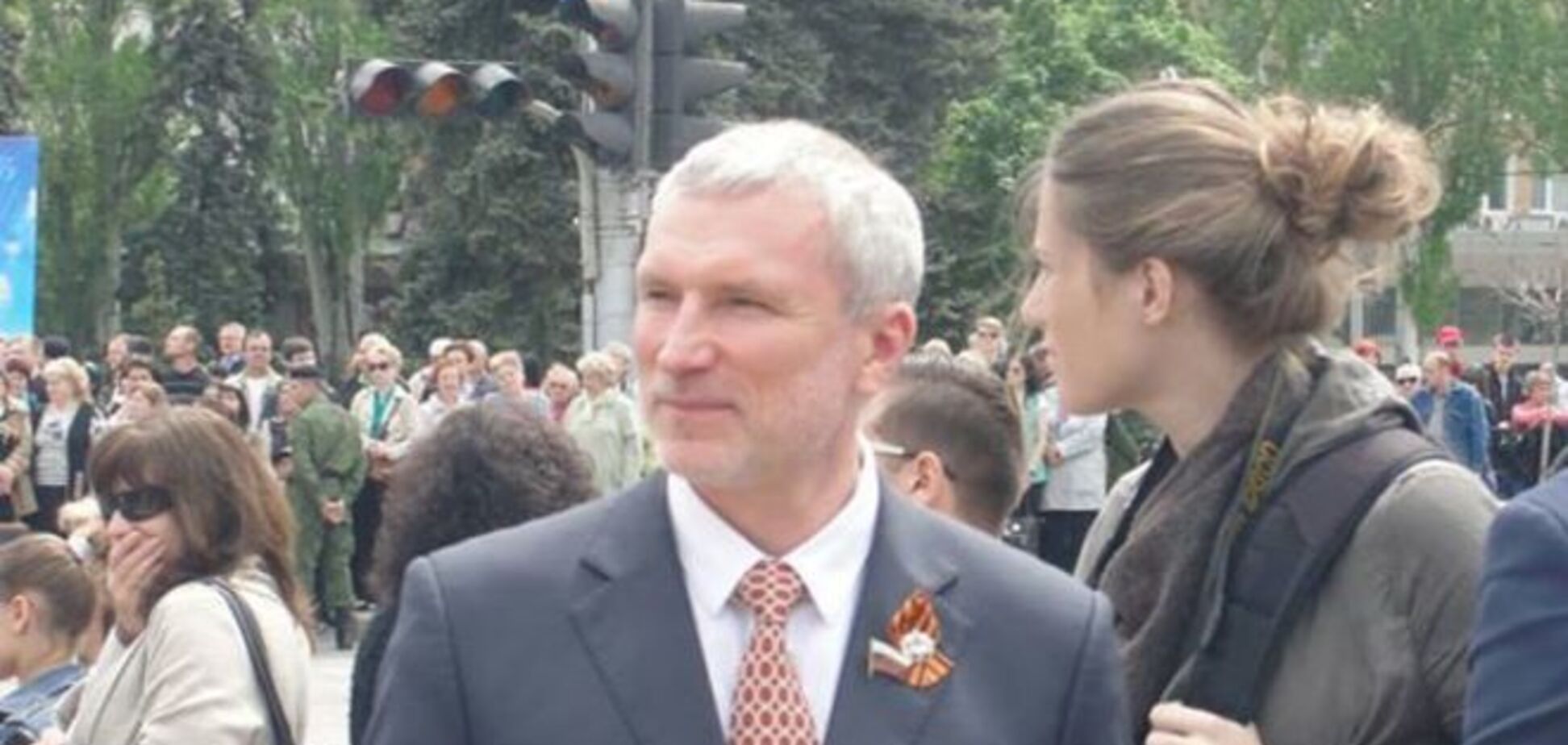 В Донецке на праздновании 'Дня Республики' замечен депутат Госдумы