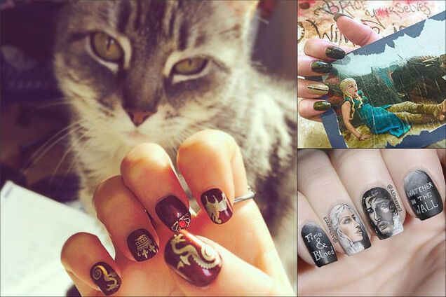 22 идеи маникюра для фанаток 'Игры престолов'