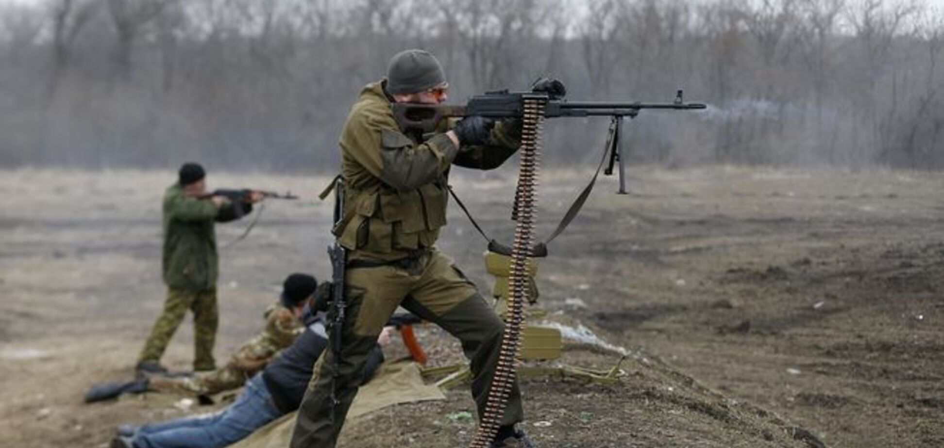Украинских воинов около Марьинки обстрелял вражеский снайпер – штаб АТО
