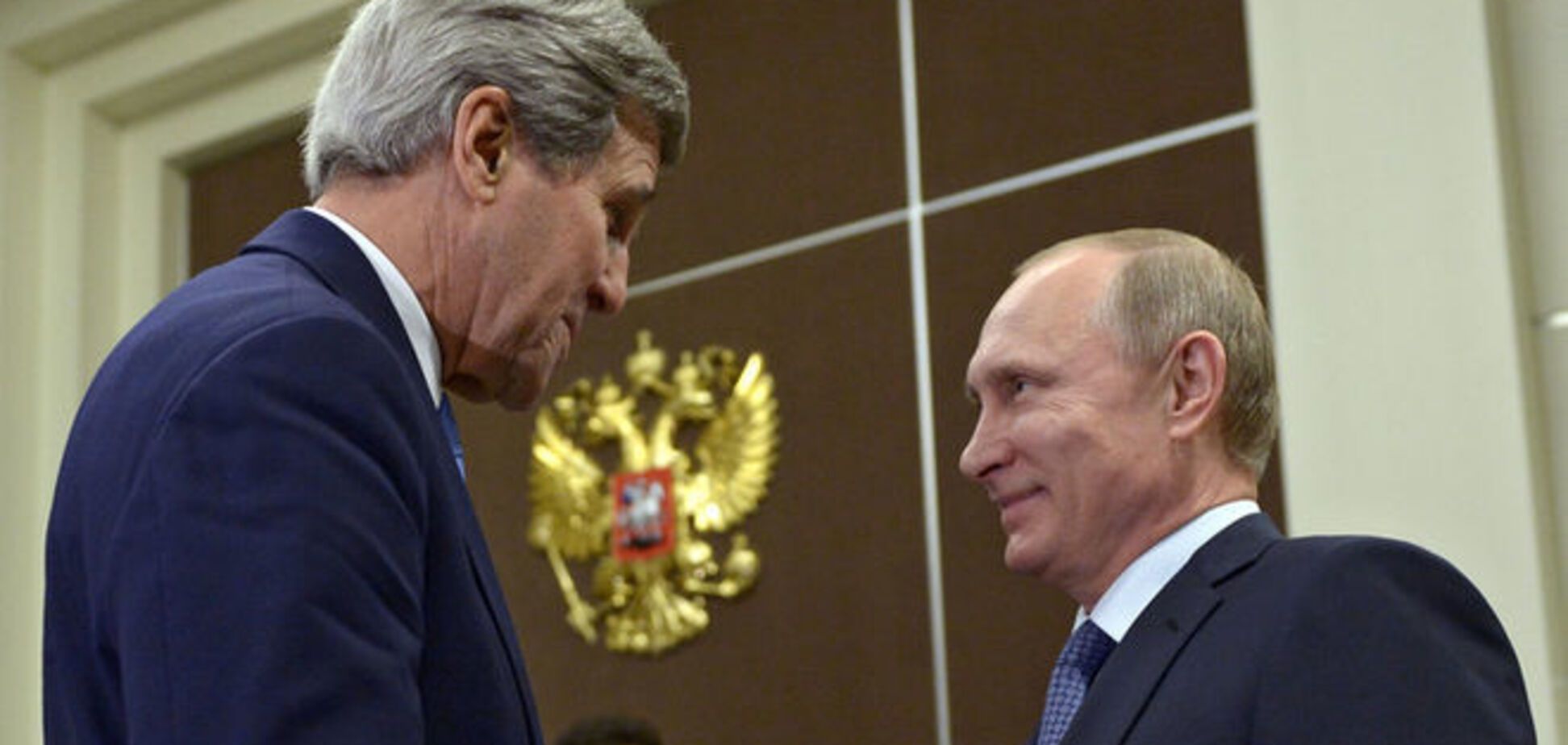 Керри признался, что беседа с Путиным была откровенной
