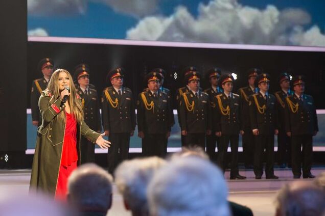 Фанаты Могилевской попросили издать альбом военных песен