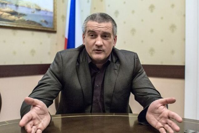 Аксенов пообещал 'тотальную зачистку' власти в оккупированном Крыму