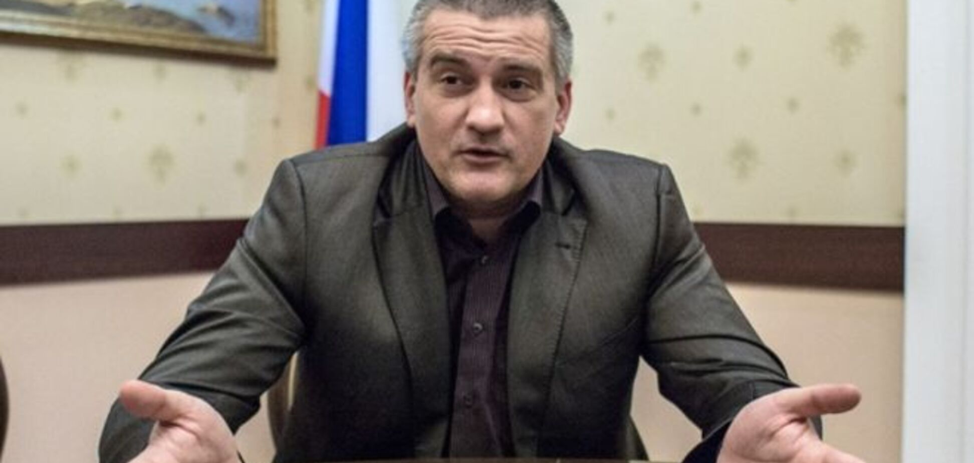 Аксенов пообещал 'тотальную зачистку' власти в оккупированном Крыму