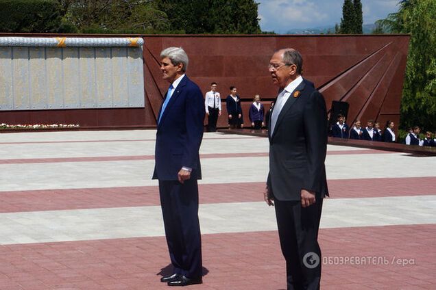 Лавров одним словом прокомментировал переговоры с Керри