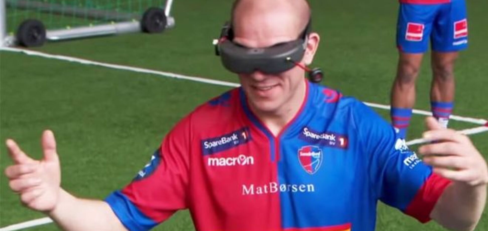 В Норвегии провели самый нелепый матч в истории футбола: видео курьеза