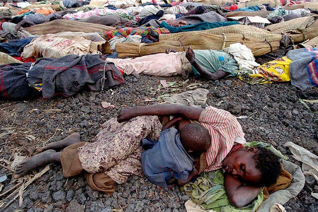 В Африке, похоже, начинается