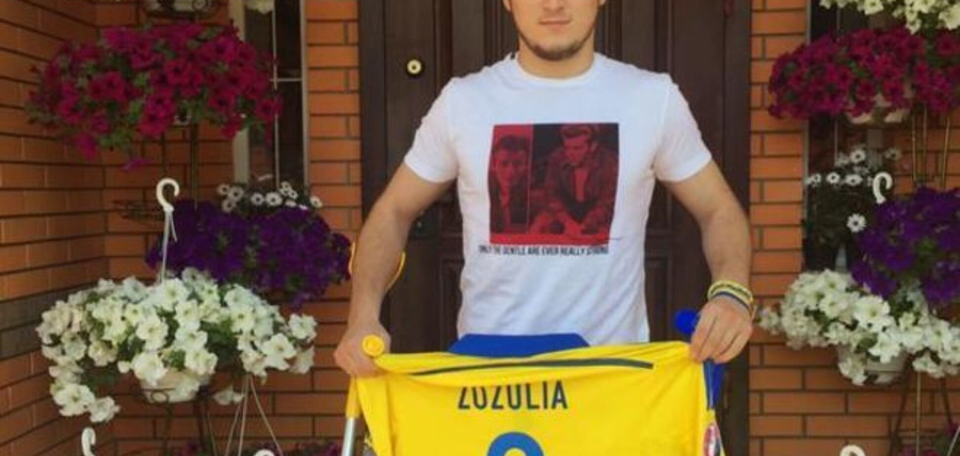 Футболист 'Днепра' отдаст все деньги на АТО