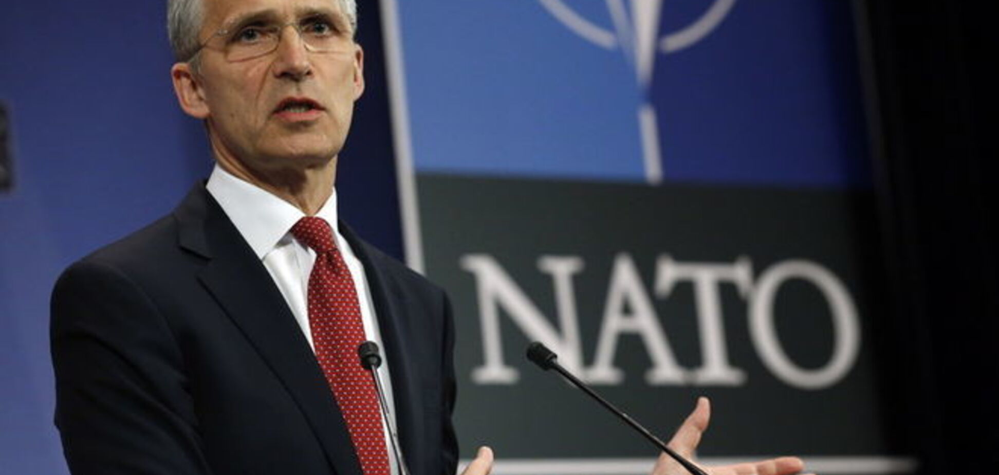 Генсек НАТО напомнил России о необходимости убраться из Украины