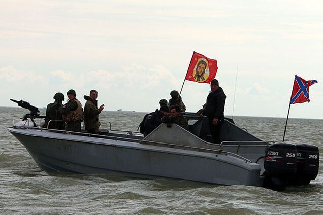 Верхом на ржавом корыте: кремлевские СМИ показали флот 'ДНР'