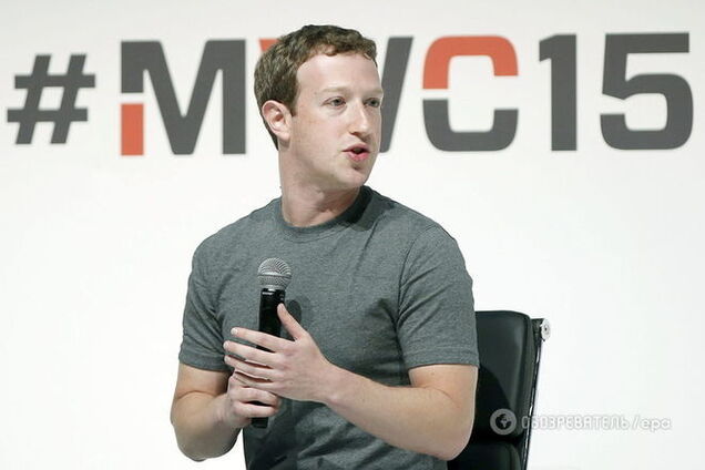 Цукерберг ответит на просьбу Порошенко открыть офис Facebook в Киеве