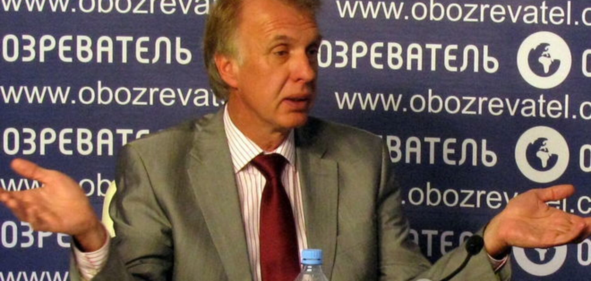 Огрызко назвал два условия мирного решения проблемы Донбасса