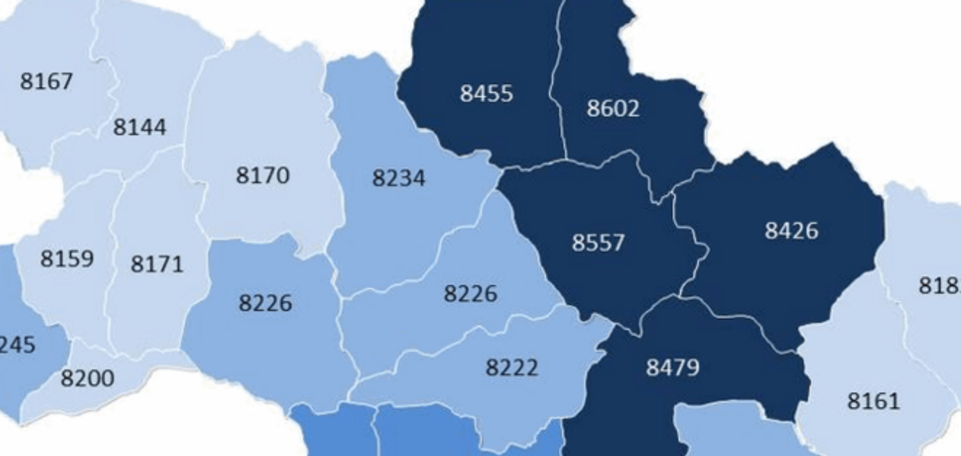 Какой газ подавался в квартиры украинцев в апреле. Инфографика