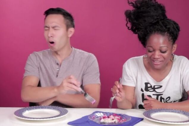 Селедка под шубой или как американцы попробовали русскую еду: опубликовано видео