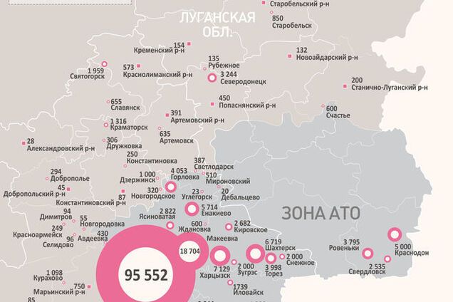 Малыши Донбасса получили 200 тысяч детских наборов от штаба Ахметова
