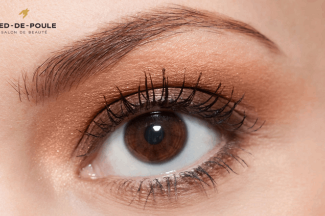 Окрашивание бровей хной – новая модная тенденция