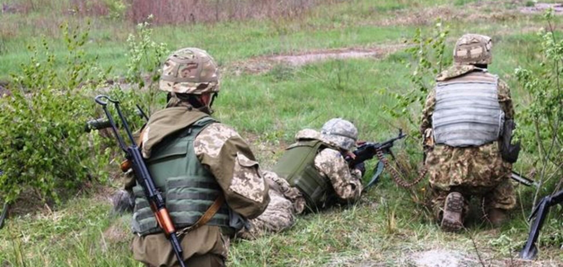 За последние сутки на Донбассе были ранены 10 бойцов