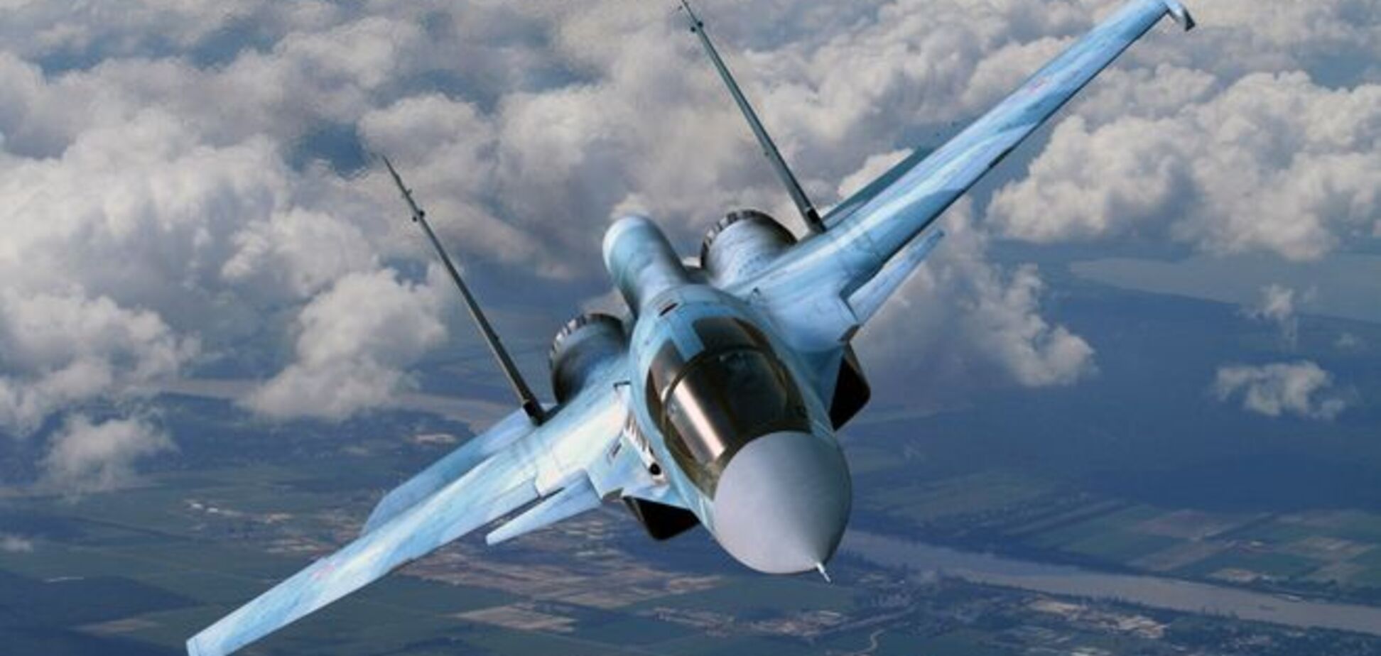 Россия перебросила в Крым и Ростов новые бомбардировщики и истребители