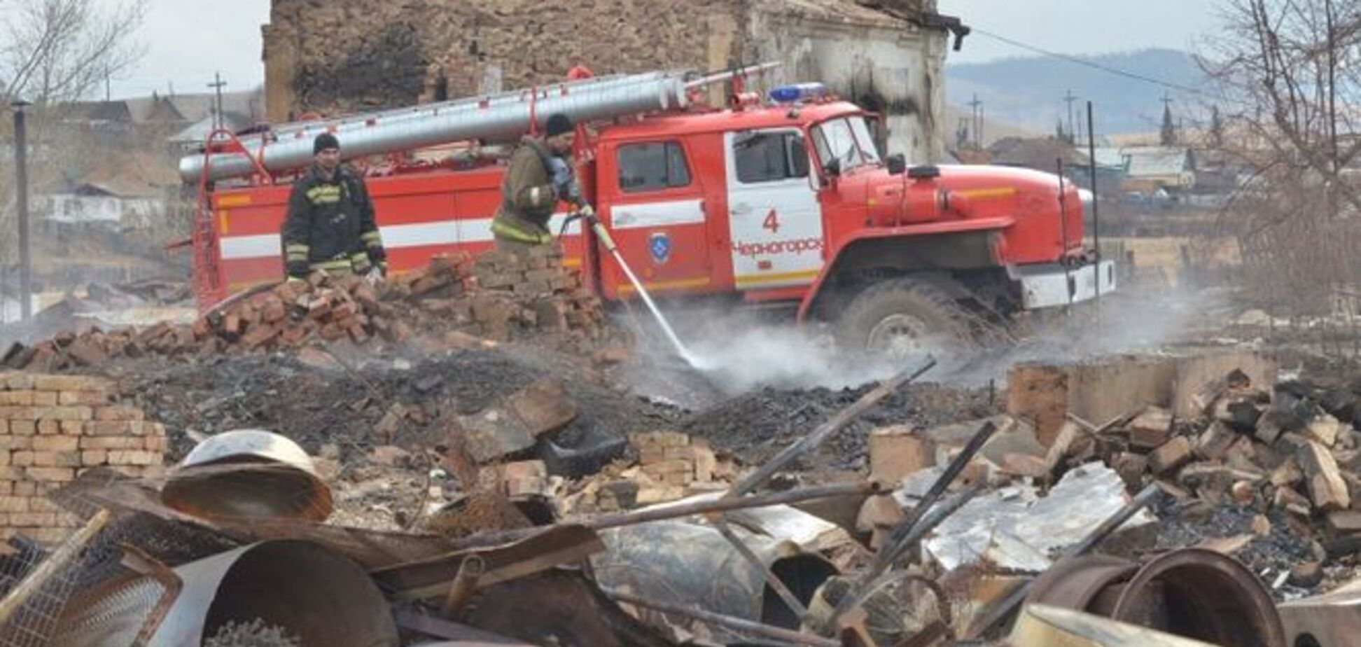 В России площадь лесных пожаров за сутки удвоилась