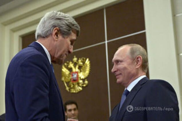 Как пациента с кнопкой навестили в палате: Рабинович о приезде Керри к Путину