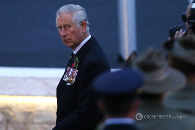 Переписка принца Чарльза попала в СМИ