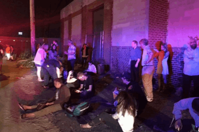 В США сошел с рельсов пасажирский поезд: опубликовано видео