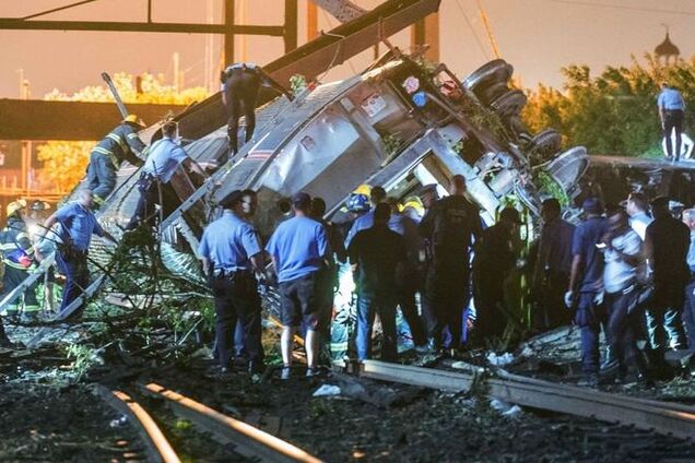 Аварія поїзда в США: ще один постраждалий помер у лікарні