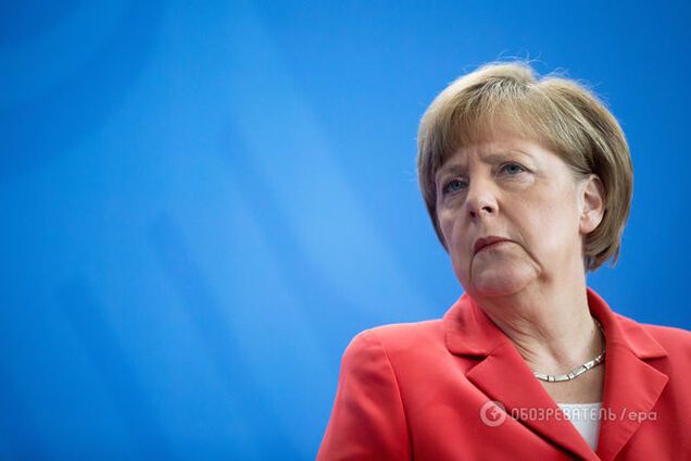 Меркель рассказала о своей встрече с Путиным