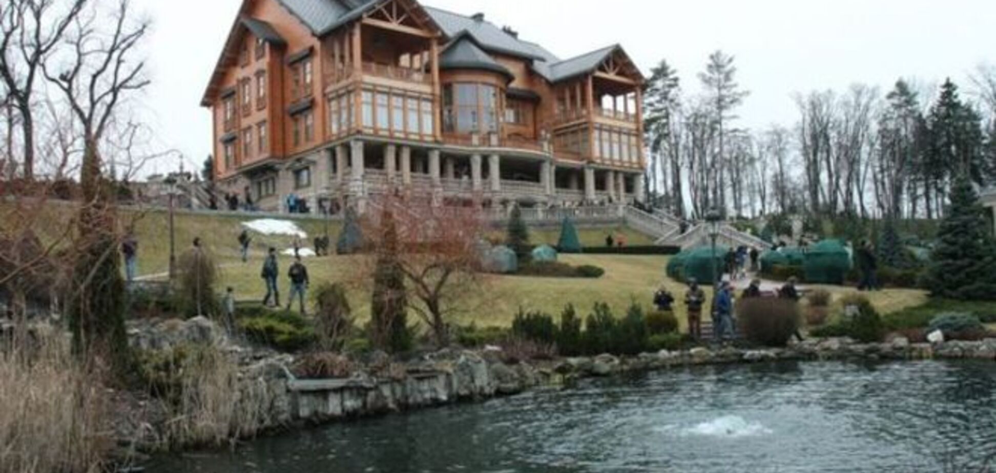 Дома президентов Украины: шик, роскошь и 'Белый дом'. Фоторепортаж