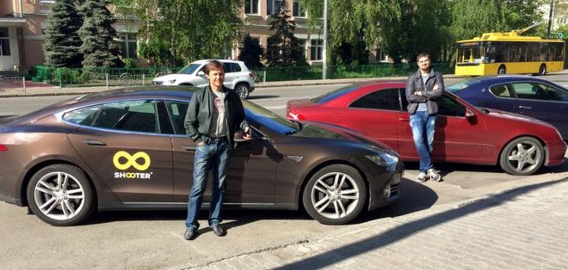 Киевская мэрия пересядет на электрокары