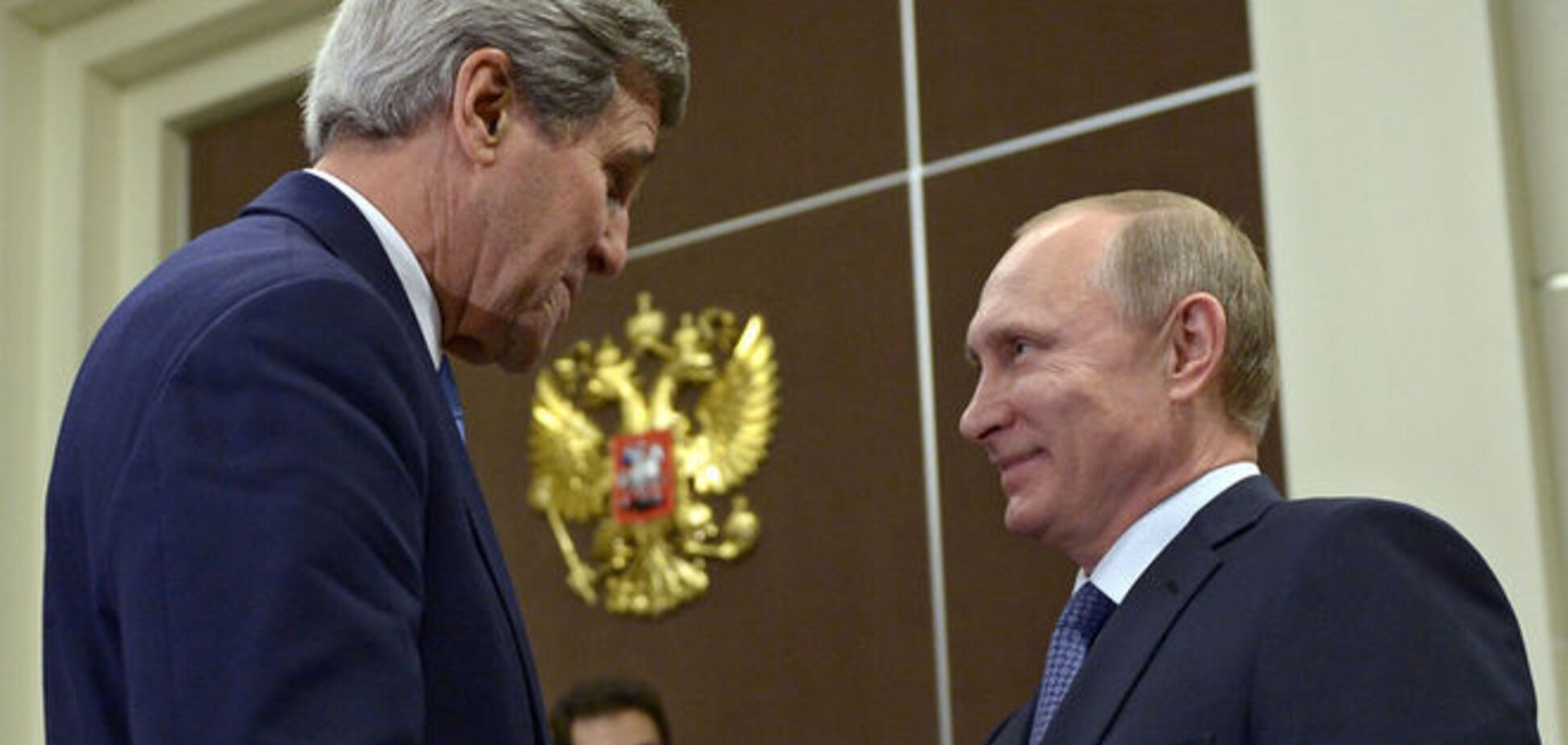 В Кремле заявили о безрезультатности переговоров Путина с Керри