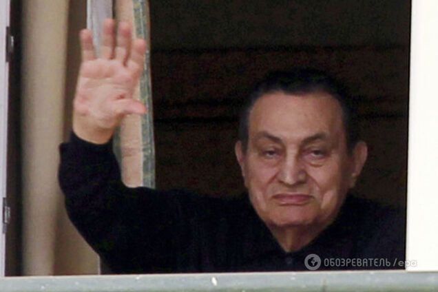 Экс-президент Египта Мубарак освобожден из-под стражи