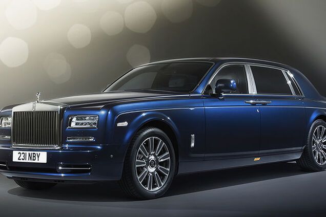 Представлен новый Rolls-Royce Phantom: роскошные фото